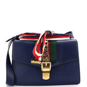 Gucci Sylvie Shoulder Bag Leather Small #244940G96B